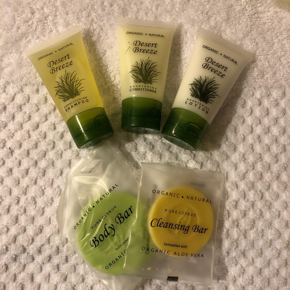 Desert Breeze 5 piece travel bundle